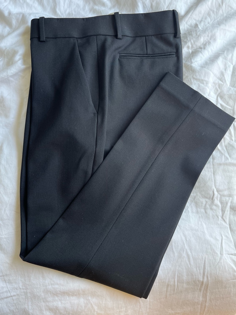 Everlane women’s tailored wool dress pants